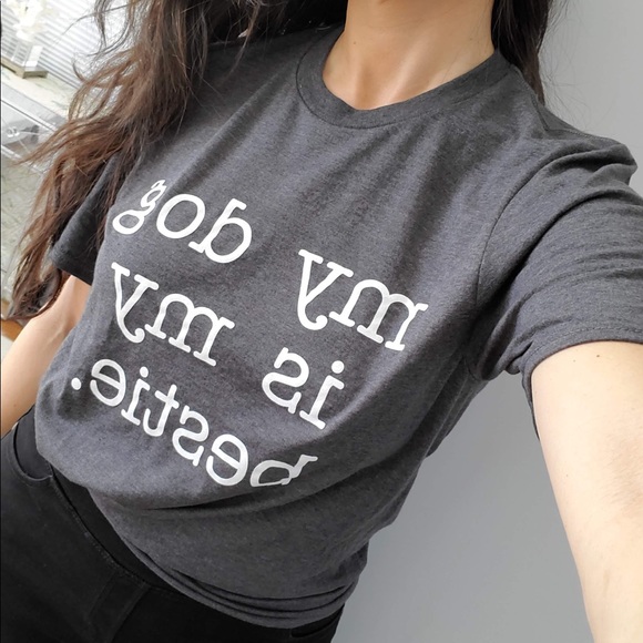 LAST L❗️my dog is my bestie Graphic Tee - Picture 6 of 8